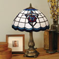 Tennessee Titans NFL Stained Glass Tiffany Table Lamp