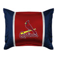 St. Louis Cardinals MLB Microsuede Pillow Sham