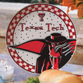 Texas Tech Red Raiders NCAA College 11" Gameday Ceramic Plate