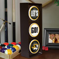 Missouri Tigers NCAA College Stop Light Table Lamp