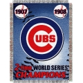 Chicago Cubs MLB "Commemorative" 48" x 60" Tapestry Throw