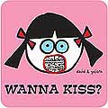 Wanna Kiss? Rug (31" x 26")