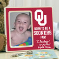 Oklahoma Sooners NCAA College Ceramic Picture Frame