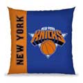 New York Knicks 27" Vertical Stitch Pillow