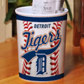 Detroit Tigers MLB Office Waste Basket