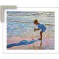 Sand Explorer - Contemporary mount print with beveled edge