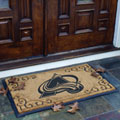 Colorado Avalanche NHL Rectangular Outdoor Door Mat