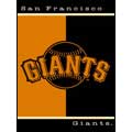 San Francisco Giants 60" x 80" All-Star Collection Blanket / Throw