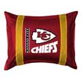 Kansas City Chiefs Side Lines Pillow Sham
