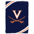 Virginia Cavaliers College "Force" 60" x 80" Super Plush Throw
