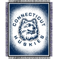 Connecticut Huskies NCAA College "Focus" 48" x 60" Triple Woven Jacquard Throw