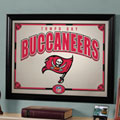 Tampa Bay Buccaneers NFL Framed Glass Mirror