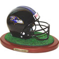 Baltimore Ravens NFL Football Helmet Figurine