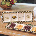 Southern Mississippi Golden Eagles NCAA College Gameday Ceramic Relish Tray
