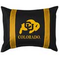 Colorado Buffalo Side Lines Pillow Sham