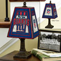New York Giants NFL Art Glass Table Lamp