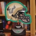 South Florida Bulls NCAA College Neon Helmet Table Lamp