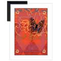Butterfly Dream - Contemporary mount print with beveled edge