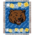 University of California Los Angeles UCLA Bruins NCAA College Baby 36" x 46" Triple Woven Jacquard Throw