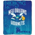 New Orleans Hornets NBA Micro Raschel Blanket 50" x 60"