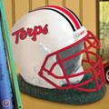 Maryland Terrapins NCAA College Helmet Bank