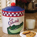 Florida Gators NCAA College Gameday Ceramic Cookie Jar