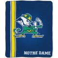 Notre Dame Fighting Irish College "Jersey" 50" x 60" Raschel Throw