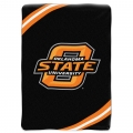 Oklahoma State Cowboys College "Force" 60" x 80" Super Plush Throw