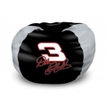 Dale Earnhardt Sr. #3 NASCAR Cotton Duck Bean Bag Chair.