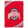 Ohio State Buckeyes College "Force" 60" x 80" Super Plush Throw