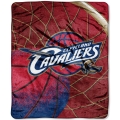 Cleveland Cavaliers NBA "Reflect" 50" x 60" Super Plush Throw