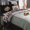 Baltimore Orioles Bedding MLB Authentic Team Jersey Twin Comforter / Sheet Set