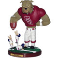 Mississippi State Bulldogs NCAA College Keep Away Mascot Figurine