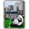 Kansas City Wizards MLS 48" x 60" Tapestry Throw