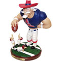 Mississippi Ole Miss Rebels NCAA College Keep Away Mascot Figurine