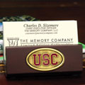 University of Southern California USC Trojans NCAA College Business Card Holder