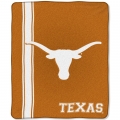 Texas Longhorns College "Jersey" 50" x 60" Raschel Throw