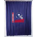 New York Giants Locker Room Shower Curtain