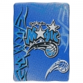 Orlando Magic NBA "Tie Dye" 60" x 80" Super Plush Throw