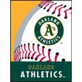 Oakland Athletics 60" x 80" Grand Slam Printed Raschel