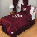 Texas A&M Aggies Locker Room Comforter / Sheet Set