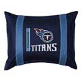 Tennessee Titans Side Lines Pillow Sham