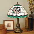 North Dakota Fighting Sioux NCAA College Stained Glass Tiffany Table Lamp