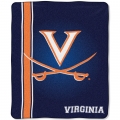 Virginia Cavaliers College "Jersey" 50" x 60" Raschel Throw