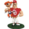Oklahoma Sooners NCAA College Rivalry Mascot Figurine