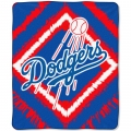 Los Angeles Dodgers MLB "Diamond" 50" x 60" Micro Raschel Throw