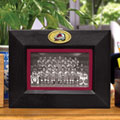 Colorado Avalanche NHL 8" x 10" Black Horizontal Picture Frame