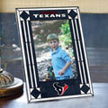 Houston Texans NFL 9" x 6.5" Vertical Art-Glass Frame