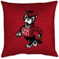 North Carolina State Wolfpack Locker Room Toss Pillow