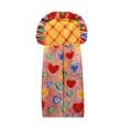 Watercolor Hearts Diaper Stacker